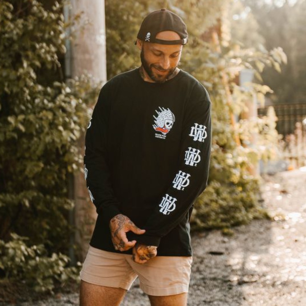 UNISEX LONG SLEEVE SHIRT Death Wish Coffee Co.